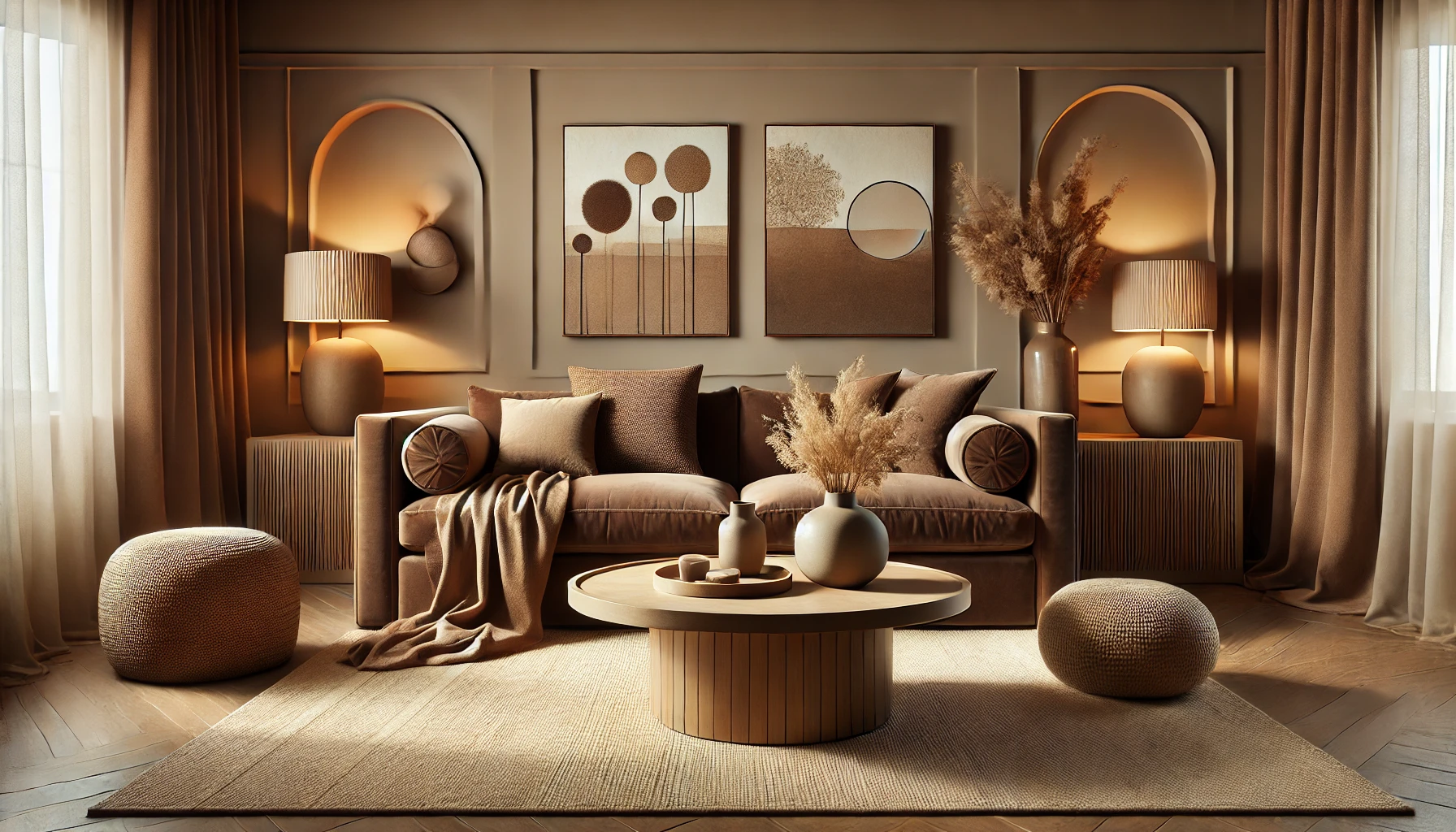 Les tendances déco 2025 : le style Mocha Mousse : le guide complet par ...
