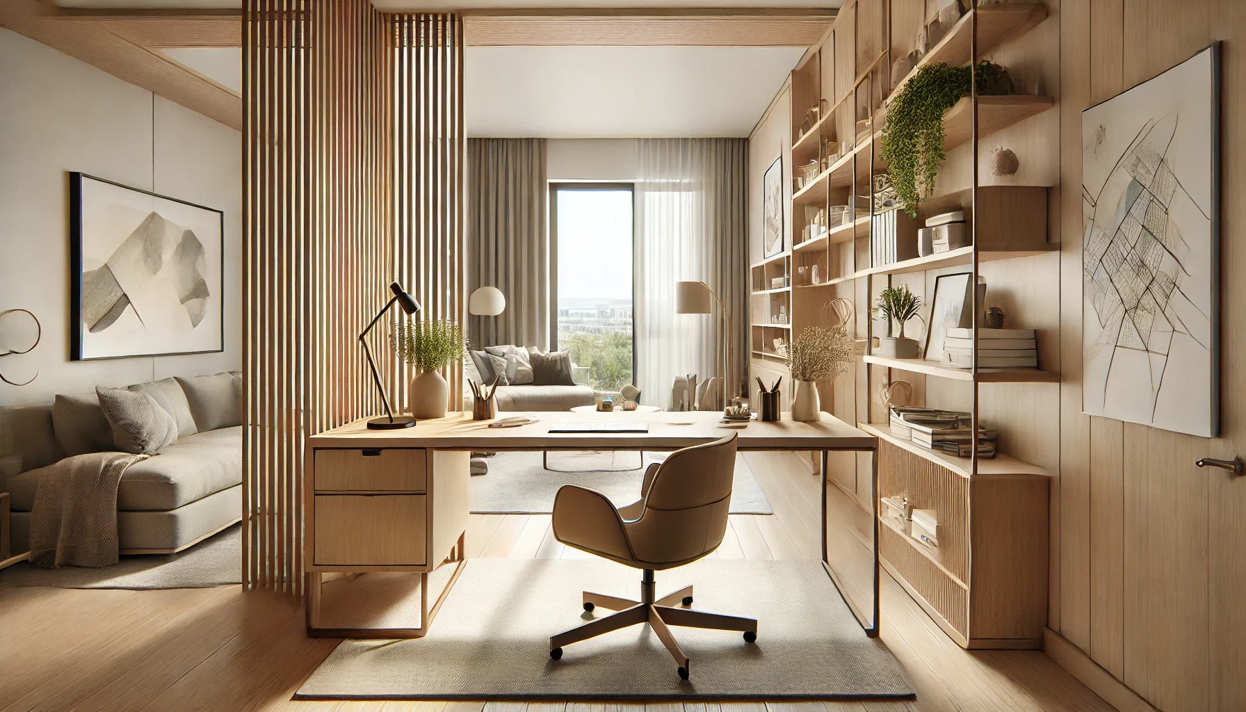 Comment aménager un bureau à domicile esthétique et fonctionnel ? par ...