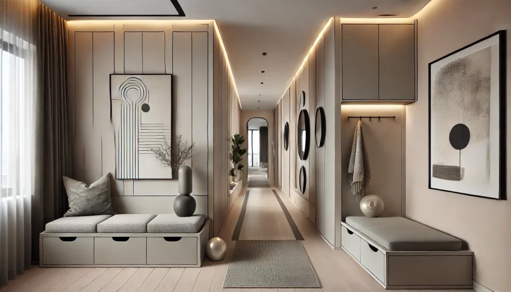 Comment repenser un couloir pour en faire un espace à vivre ? guide complet par Solène Labaille Architecte d’intérieur