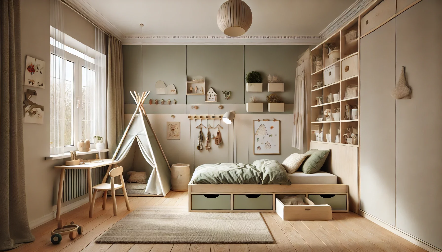 Décorer une chambre d’enfant qui grandit avec lui - guide complet par ...