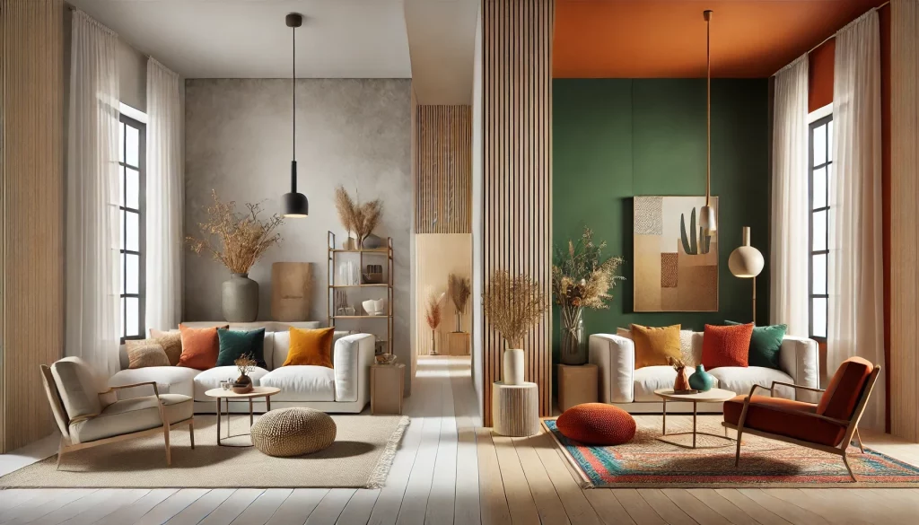 Palette neutre ou couleurs vives : comment faire le bon choix ? par Solène Labaille Architecte d’intérieur