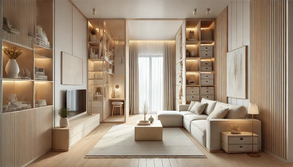 10 astuces de Solène Labaille Architecte d’intérieur pour agrandir visuellement une pièce