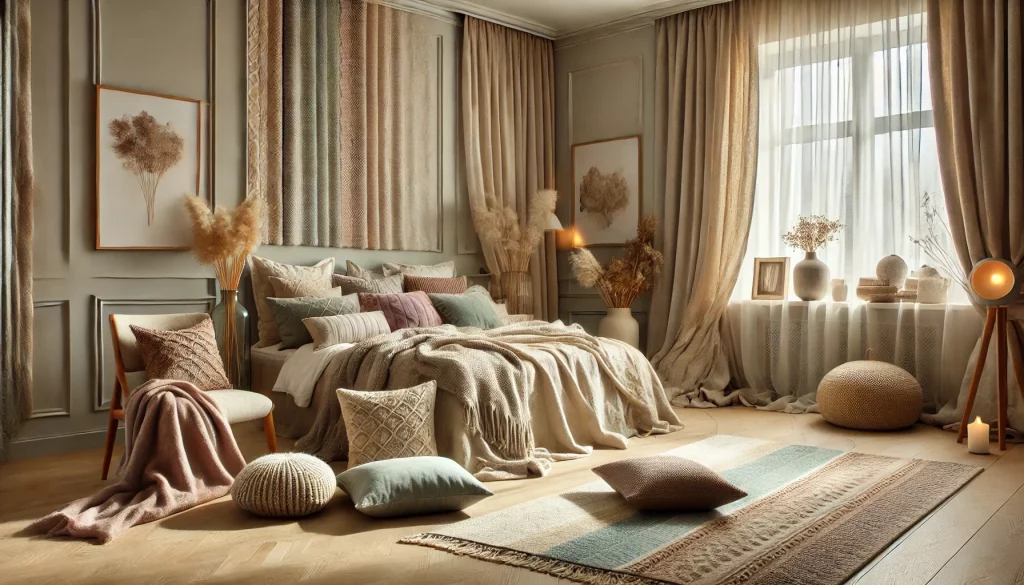 Le pouvoir des textiles dans une ambiance réussie – guide complet de Solène Labaille Architecte d’intérieur