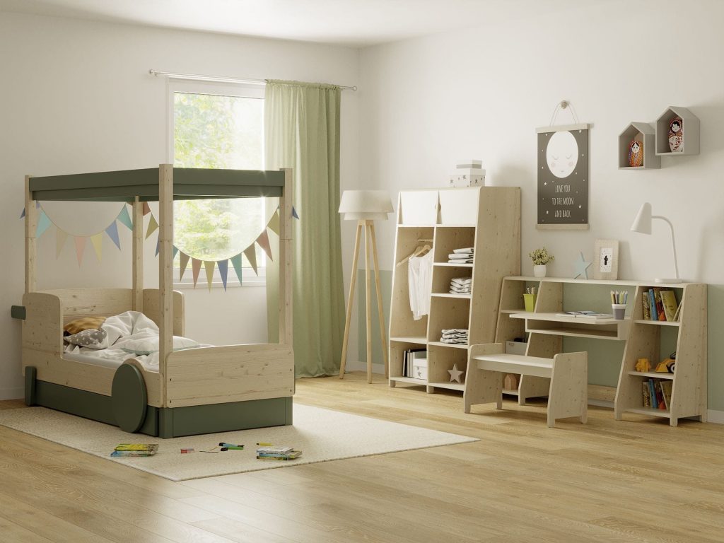 Dossier complet par Solène Labaille architecte d’intérieur : une chambre d’enfant évolutive : astuces d’aménagement intelligentes