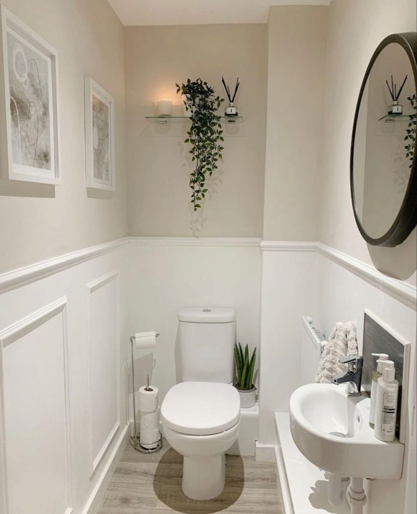 les toilettes une pièce à ne pas négliger dans la décoration d’intérieur par Solène Labaille architecte d’intérieur