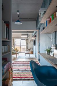 Le dossier de la déco nomade : concevoir un intérieur flexible, entre télétravail et vie mobile par Solène Labaille architecte d’intérieur