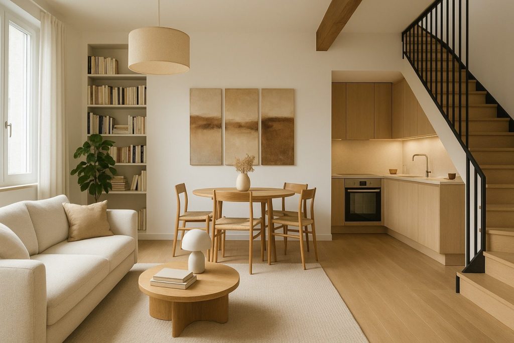 Comment vivre dans moins de 40m2 : astuces de Solène Labaille architecte d’intérieur pour un confort maximal