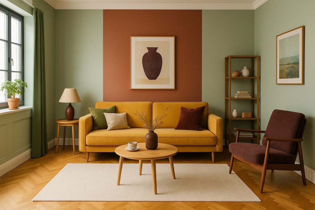 Couleurs oubliées : 7 teintes à redécouvrir pour sublimer votre décoration intérieure par Solène Labaille Architecte d’intérieur à Maisons-Alfort