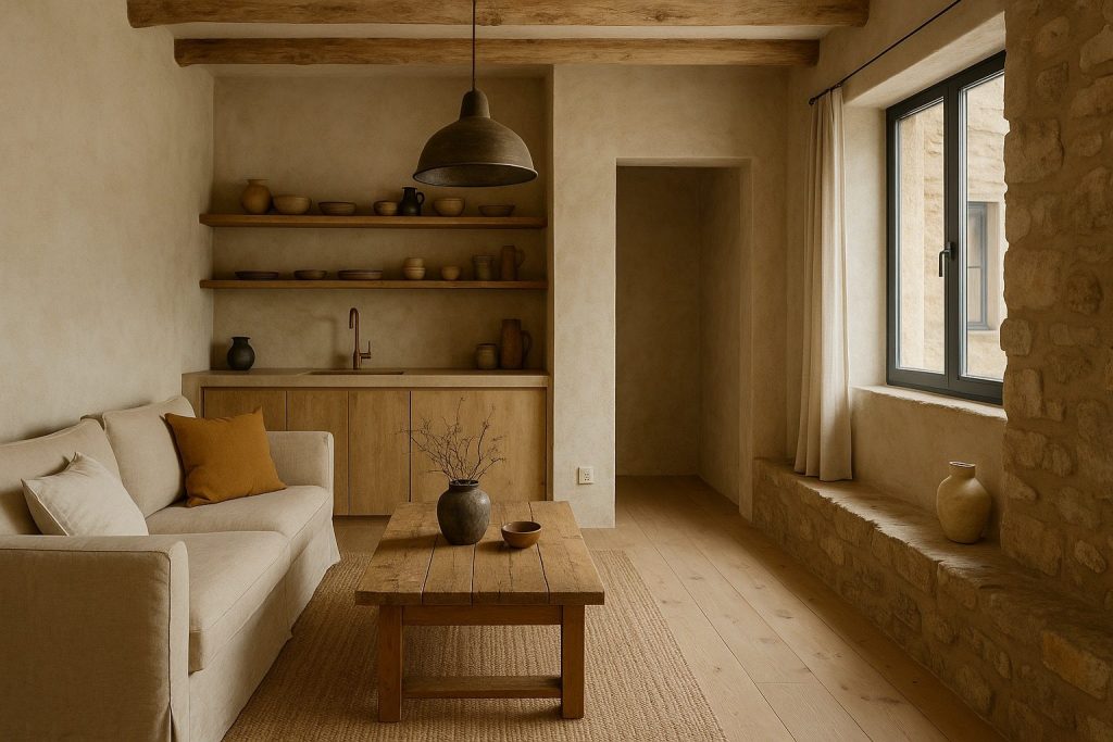 Le charme du brut : intégrer l’imperfection dans vos projets de rénovation