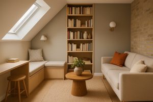 Petits espaces atypiques : les secrets d’aménagement révélés par Solène Labaille