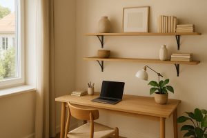 Travailler chez soi : aménager un coin bureau qui respecte l’équilibre mental