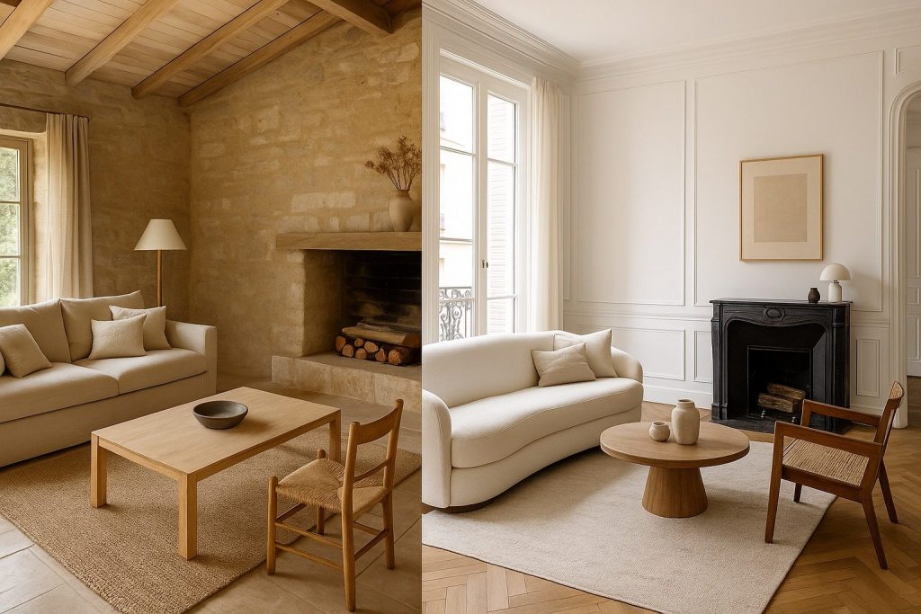 Maison de campagne ou appartement ancien : les différences d’approche en rénovation selon Solène