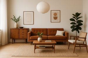 L’économie circulaire dans la déco : comment intégrer du mobilier de seconde main sans fausse note