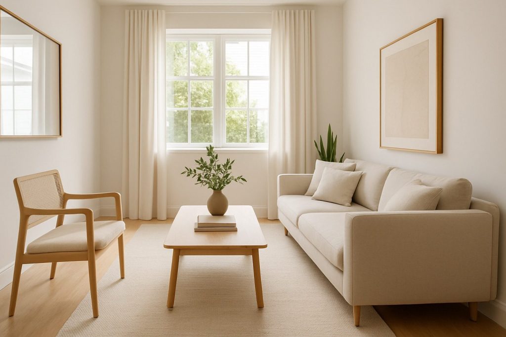 Ouvrir un espace sans pousser les murs : les techniques de Solène pour agrandir visuellement un intérieur