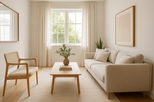 Ouvrir un espace sans pousser les murs : les techniques de Solène pour agrandir visuellement un intérieur