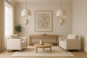 L’art de la symétrie en décoration intérieure : comment structurer un espace sans rigidité