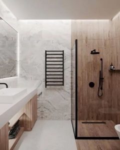 Salle de bain naturelle et minimaliste : inspirations et conseils selon Solène Labaille architecte d&rsquo;intérieur