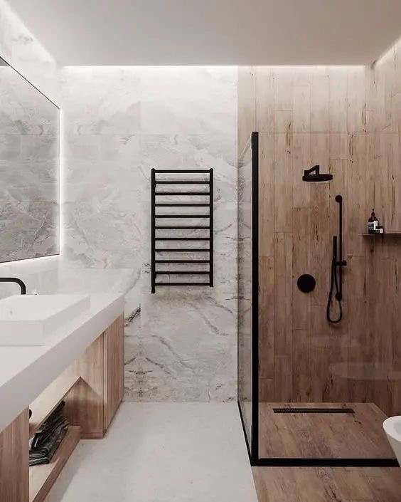Salle de bain naturelle et minimaliste : inspirations et conseils selon Solène Labaille architecte d&rsquo;intérieur