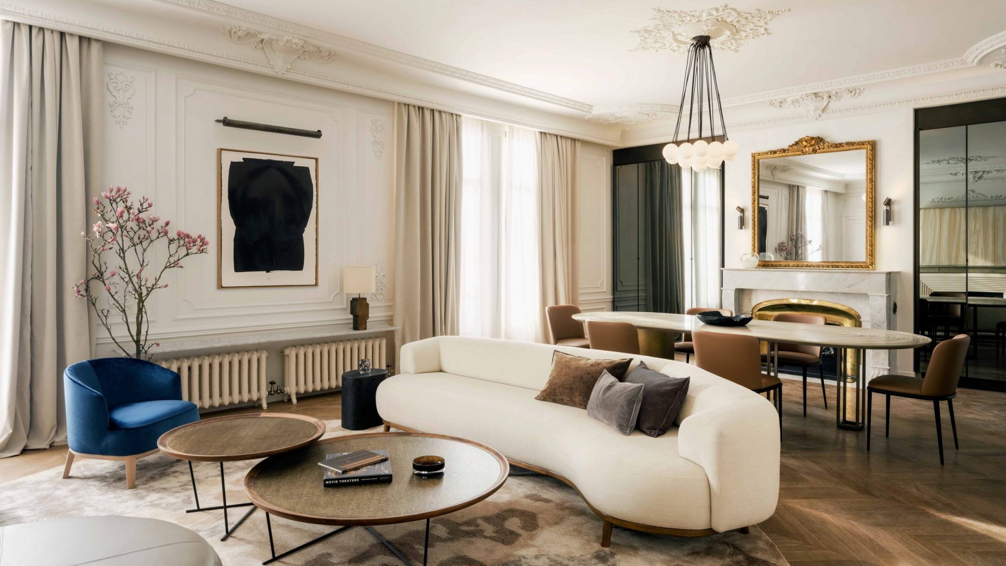 Salon cathédrale : 10 idées pour valoriser la pièce avec style et ...