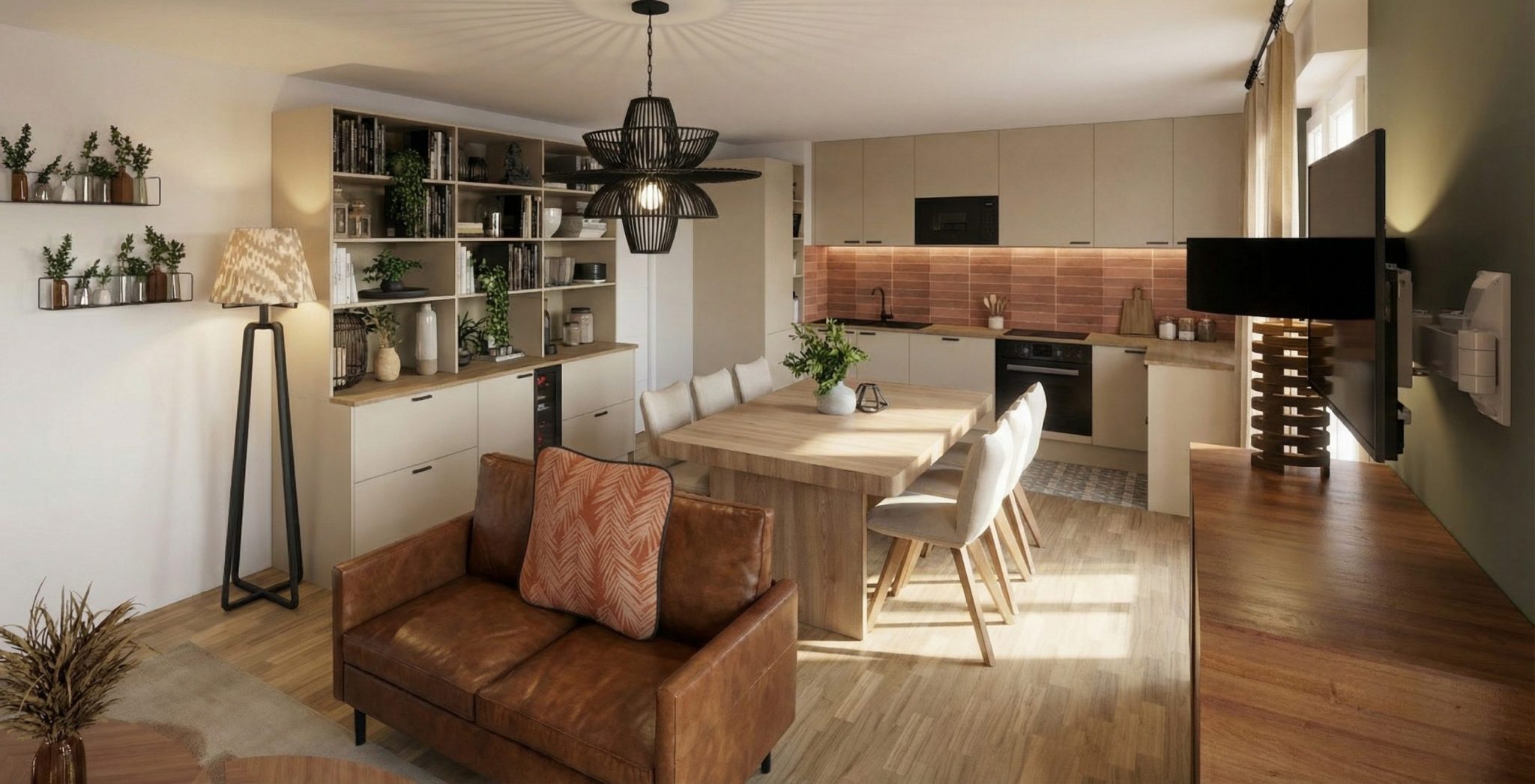 Salon cathédrale : 10 idées pour valoriser la pièce avec style et ...