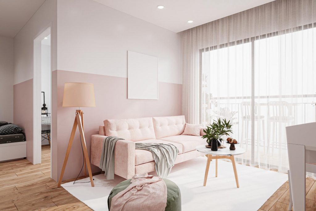 Comment choisir les bonnes couleurs pour agrandir visuellement un espace ? par Solène Labaille architecte d&rsquo;intérieur à Maisons-Alfort