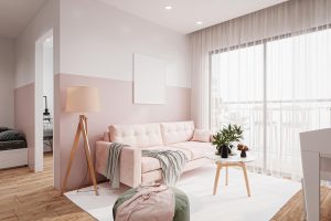 Comment choisir les bonnes couleurs pour agrandir visuellement un espace ? par Solène Labaille architecte d&rsquo;intérieur à Maisons-Alfort